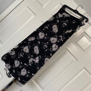 Loveappella Ankle length knit skirt